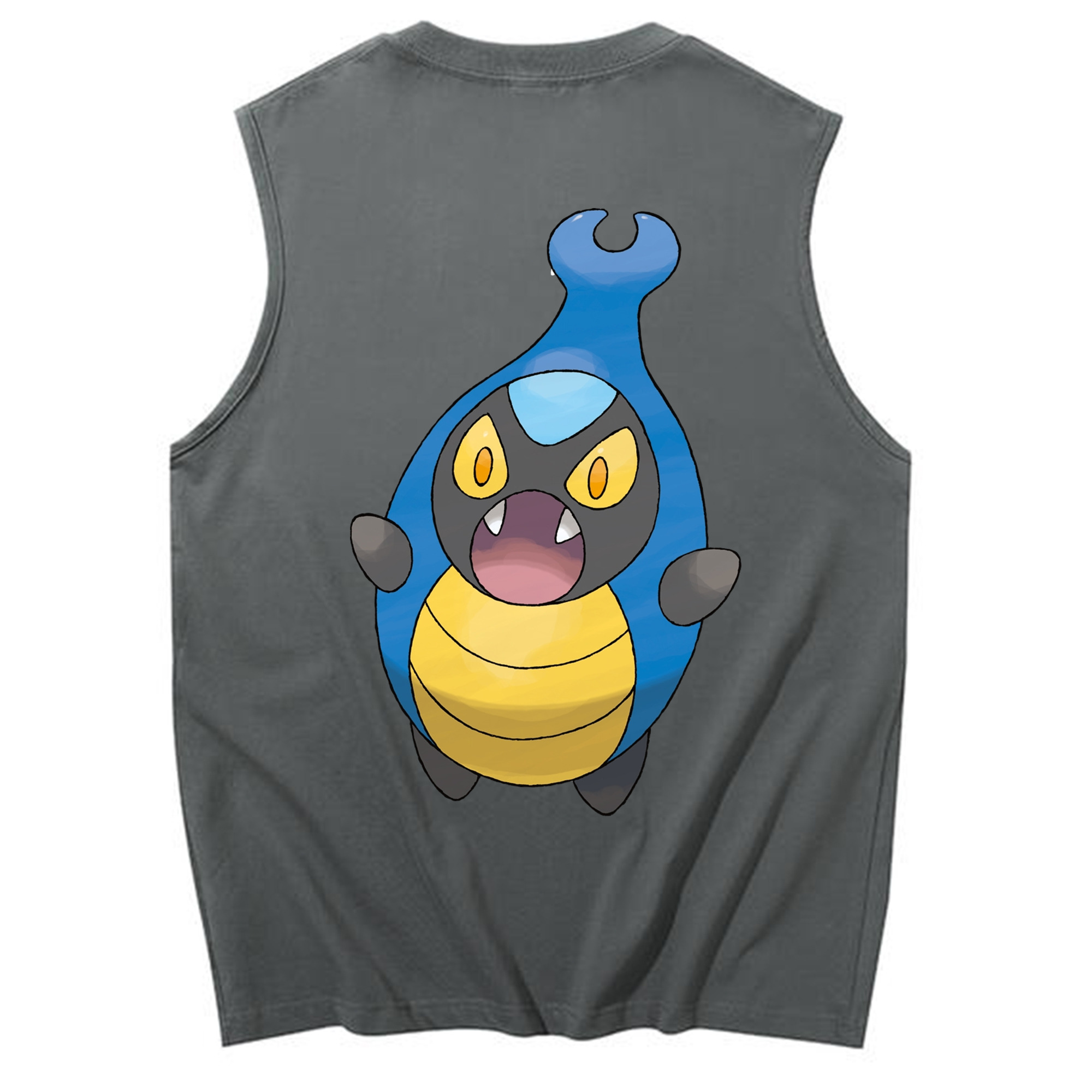 （画像用） ポケットモンスター Pokémon コットン100％タンクトップ（背面プリント）